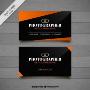 modern-photography-business-card-with-geometric-shapes