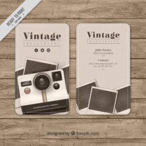 monochrome-business-card-for-photography