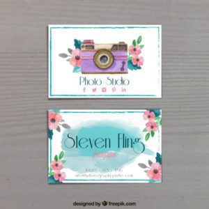 photography-business-card-watercolour-style