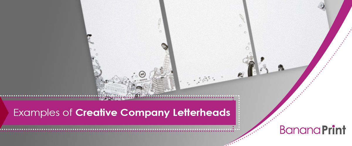 9 Amazing Business/ Company Letterhead Designs