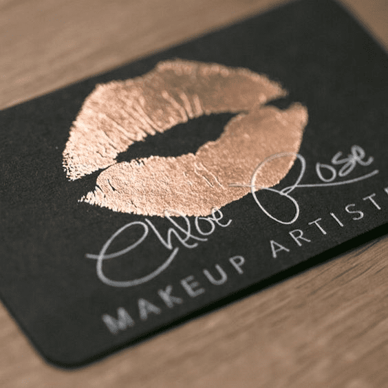 gold-lips-business-card