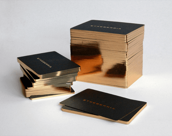 rose-gold-business-card