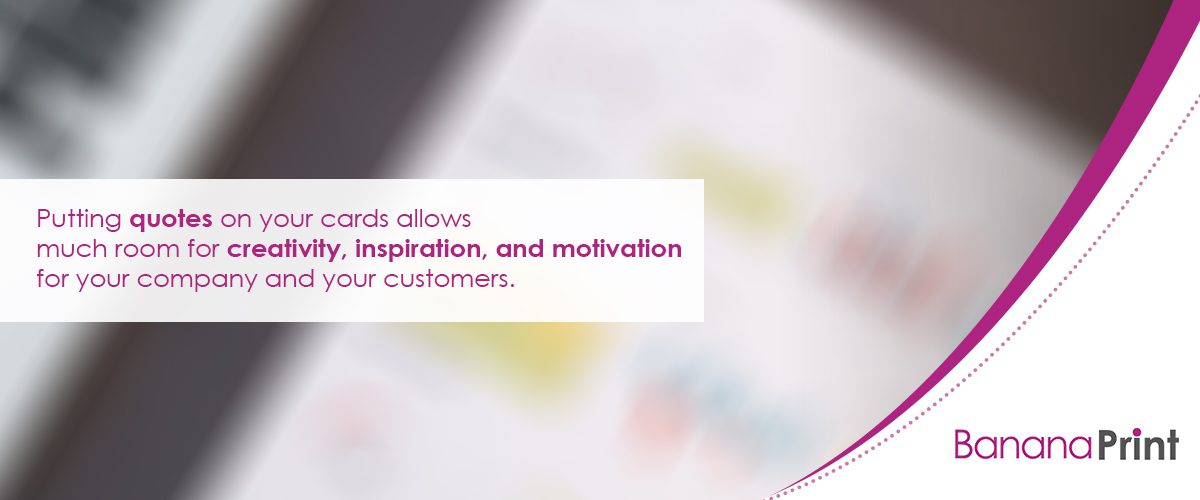 business card write up why-quotes-on-cards