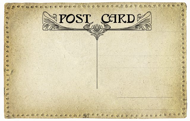 Everything You Need To Know To Make a Postcard