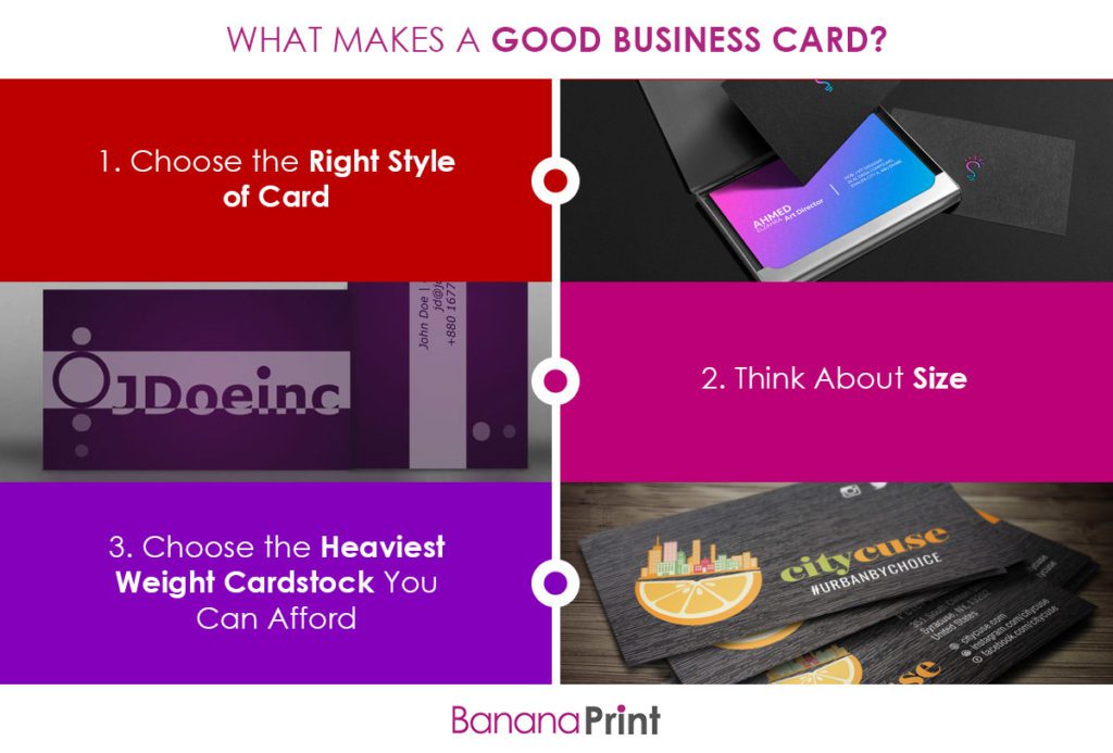 What Makes a Good Business Card?