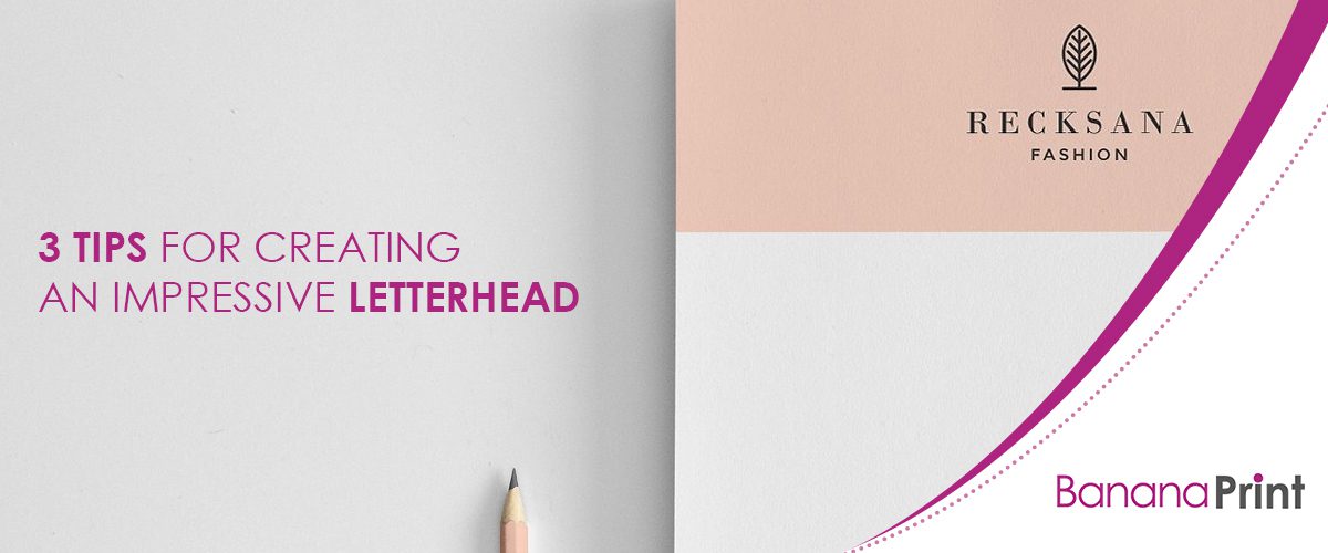 How to Design an Eye-Catching Letterhead