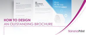 How to Design an Outstanding Brochure